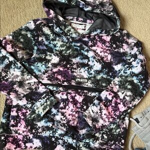 Abercrombie & Fitch Kids Colorful Pixelated Hoodie